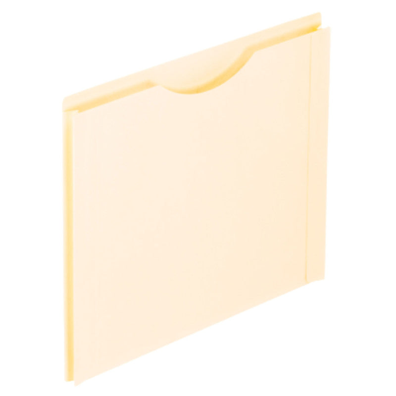 OXFORD - Manila File Jacket, 1" Expansion, Letter Size, Box of 50