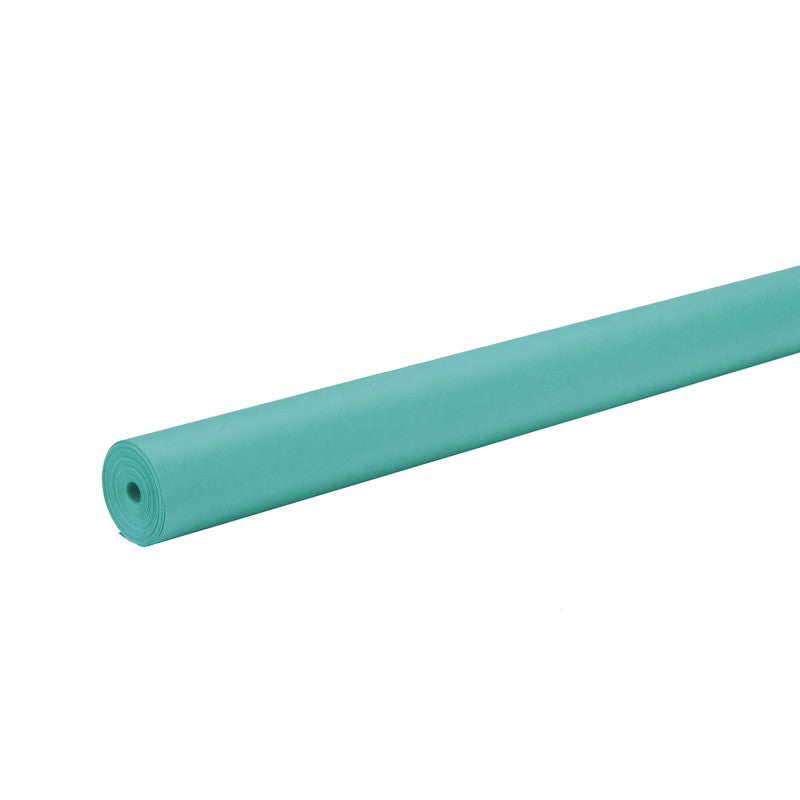 Colored Kraft Duo-Finish Paper, 48" x 200', Aqua, 1 Roll