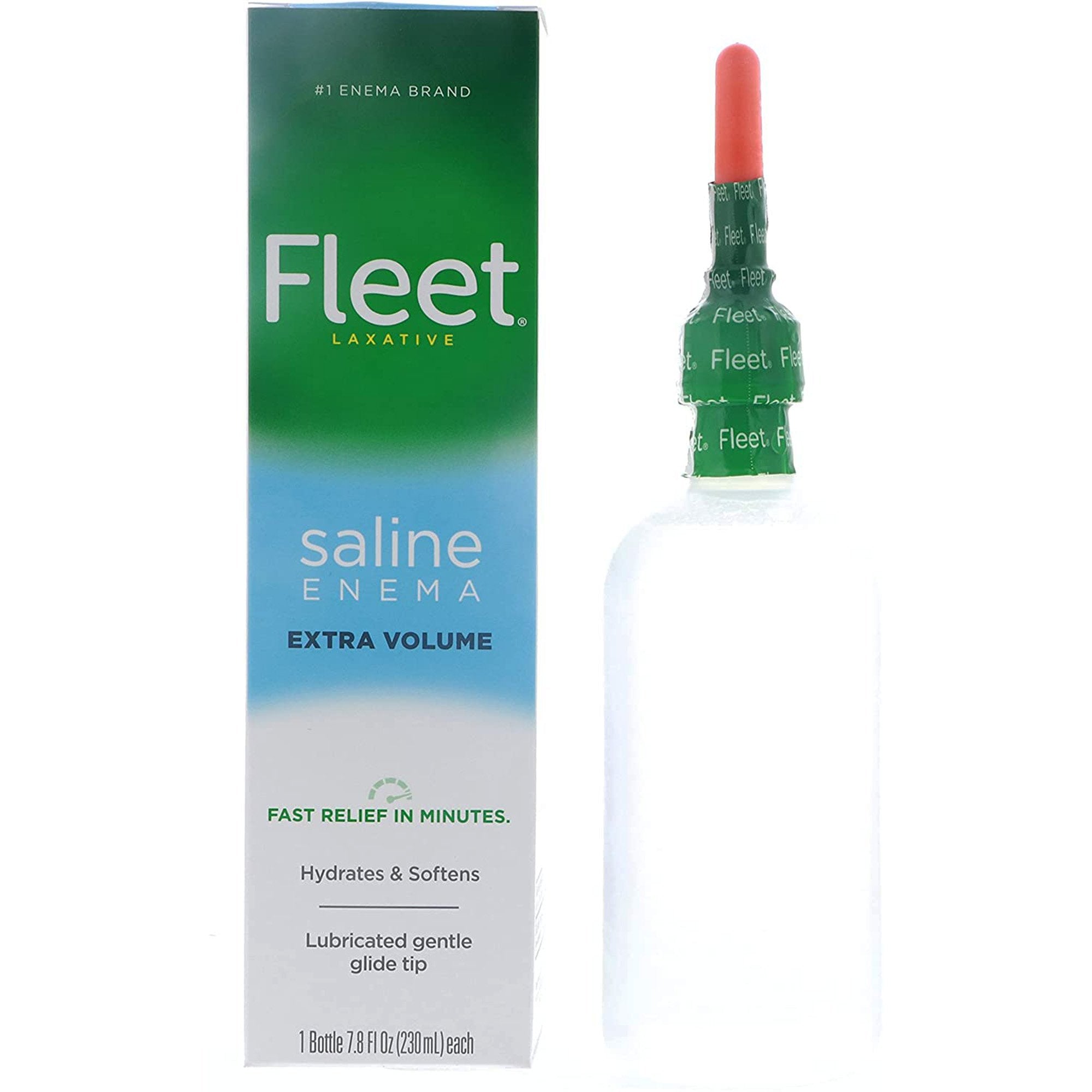 C.B. Fleet - Enema Fleet® 7.8 oz. 19 Gram - 7 Gram Strength Monobasic Sodium Phosphate / Dibasic Sodium Phosphate [1/EA]