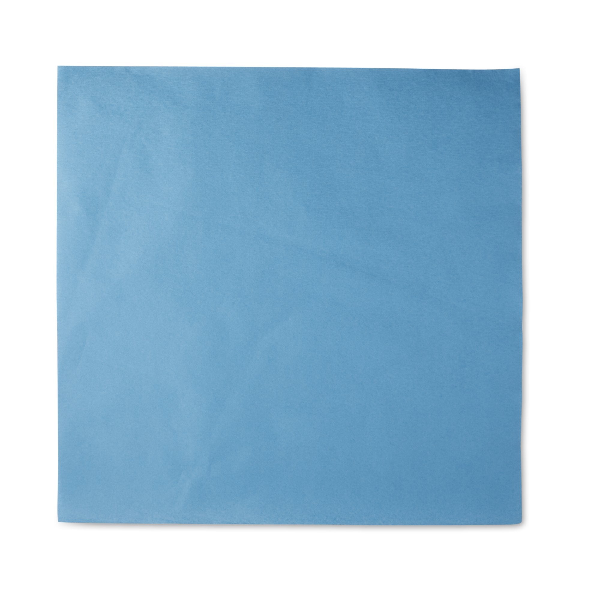 McKesson Brand - McKesson Sterilization Wrap Blue 20 X 20 Inch Single Layer Cellulose Steam / EO Gas [1/BX]