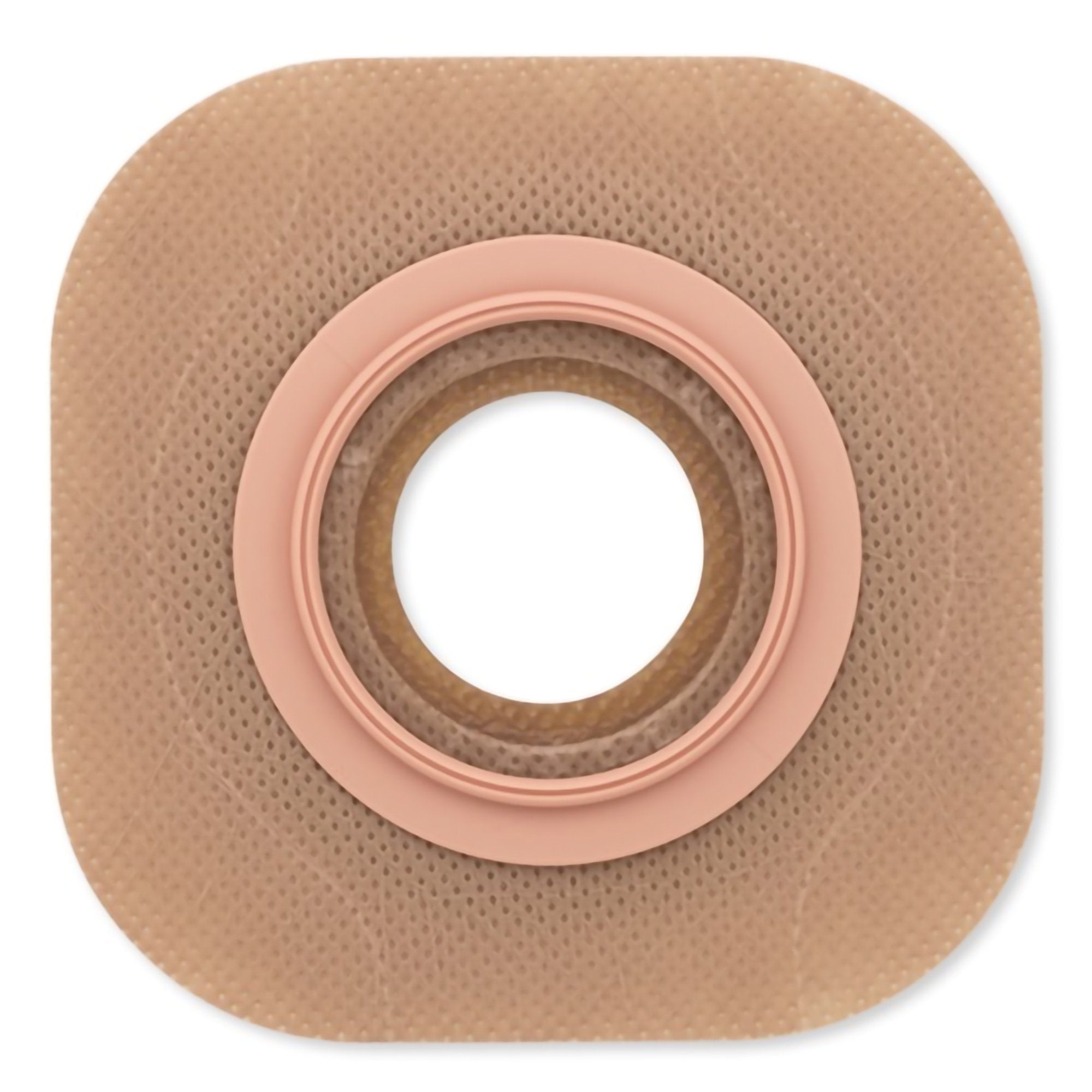 Hollister - Ostomy Barrier FlexTend™ Trim to Fit, Extended Wear Without Tape 70 mm Flange Blue Code System Hydrocolloid Up to 2-1/4 Inch Opening [5/BX]