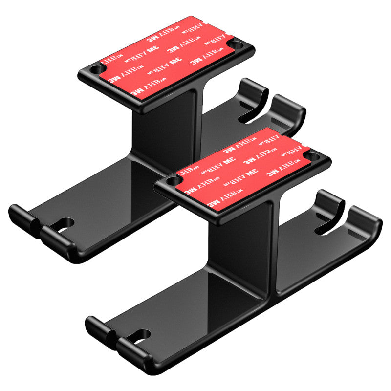 HAMILTONBUHL - Hook-It! Dual Headphone/Headset Hanger with 3M Adhesive and Screws, Pack of 2