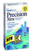 Abbott - Blood Glucose Test Strips Precision Xtra® 50 Strips per Pack [600/CS] (513296_CS)