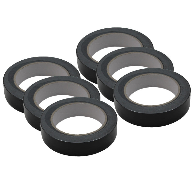 MARTIN SPORTS - Floor Marking Tape, Black, 6 Rolls