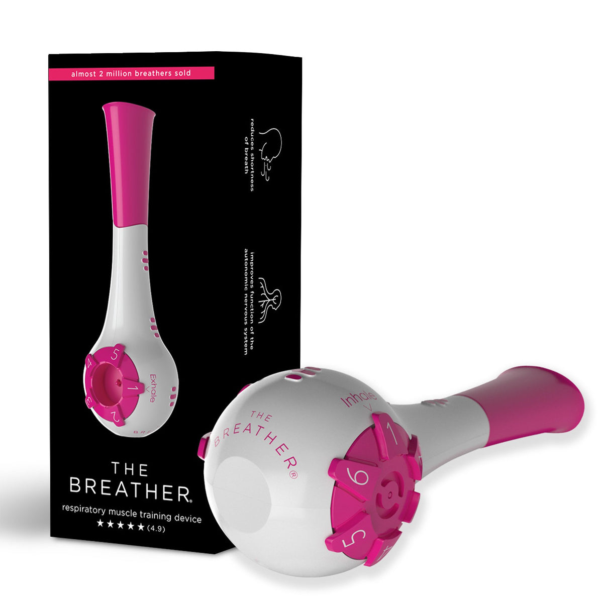 PN Medical - Respiratory Muscle Trainer The Breather™ Adult [1/EA]