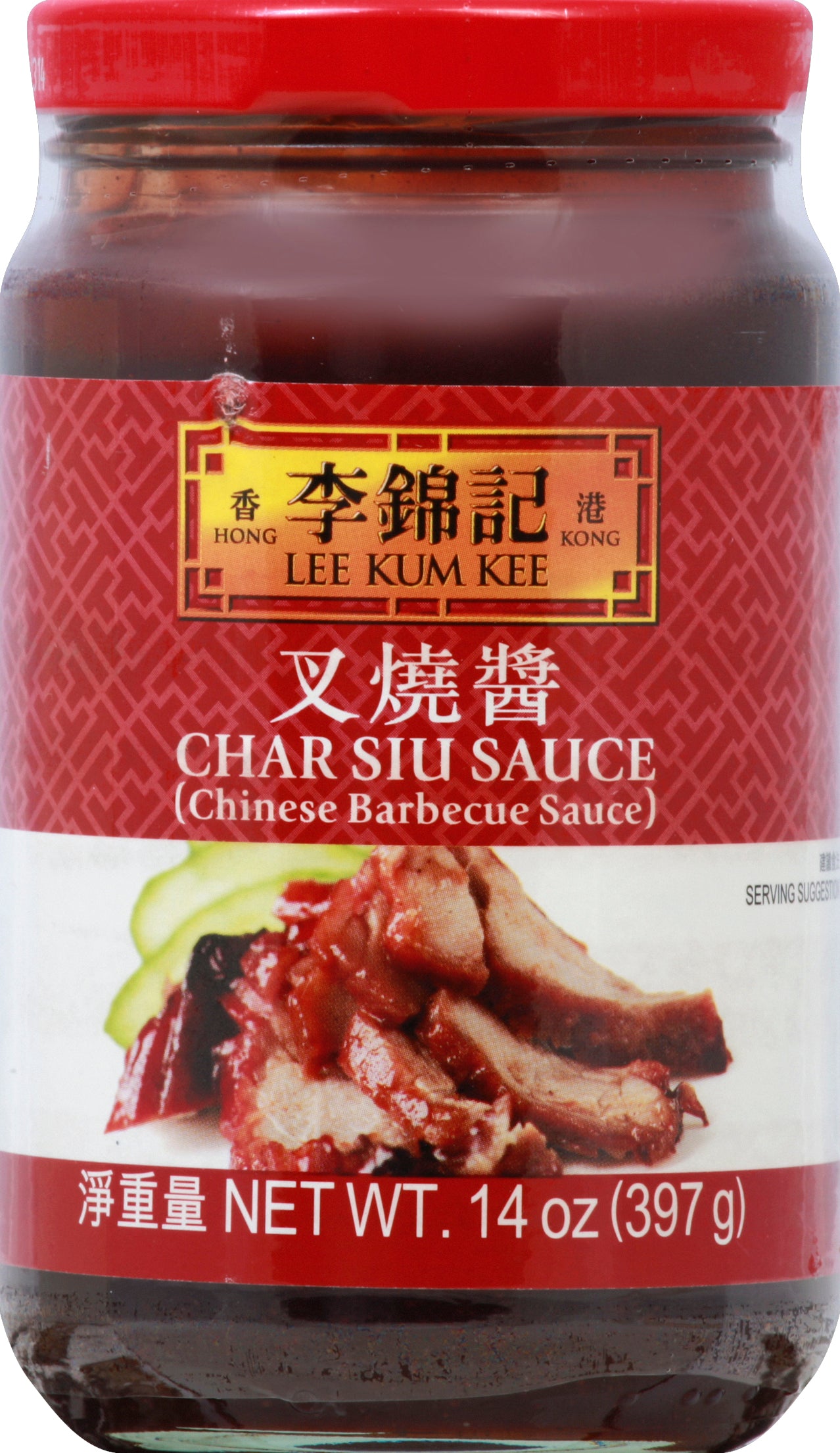 Lee Kum Kee Barbecue Sauce 14 oz - Case of 12