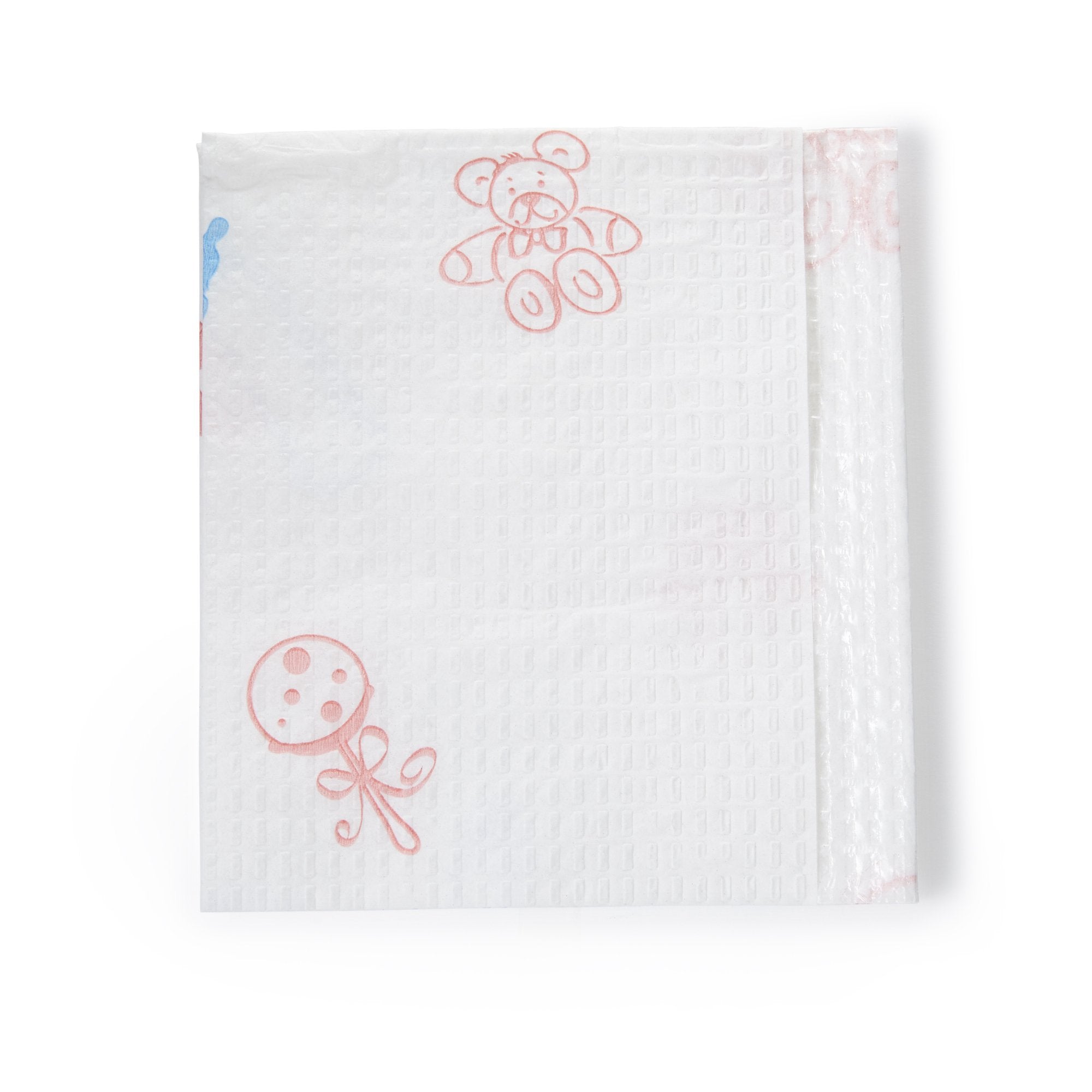 Tidi Products - Scale Liner Paper Tidi® 13 Inch Width 22 Inch Length Print (Pins, Bottles and Carriages) Smooth [250/CS]