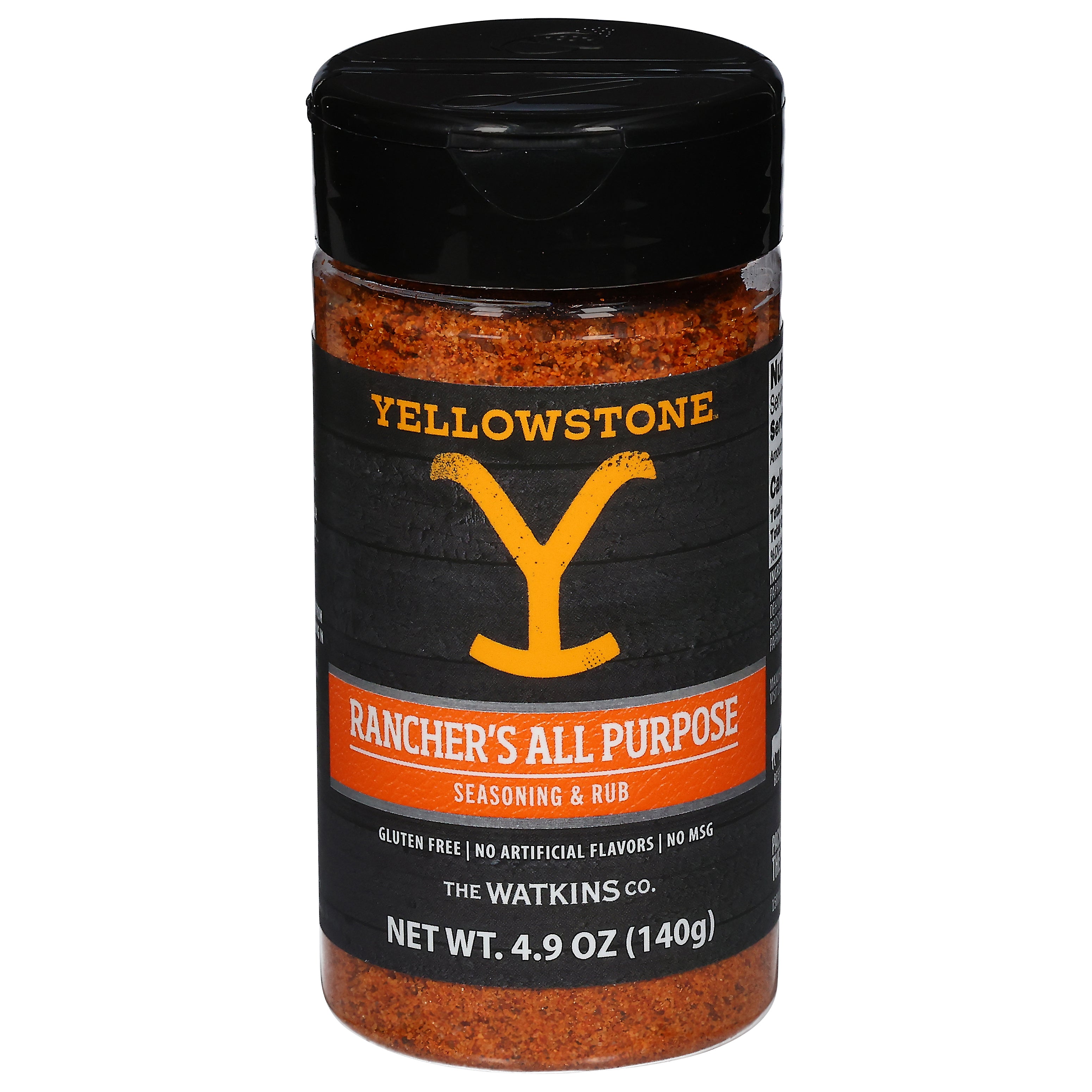 Yellowstone Rancher's All Purpose Seasoning & Rub 4.9 oz - Case of 6