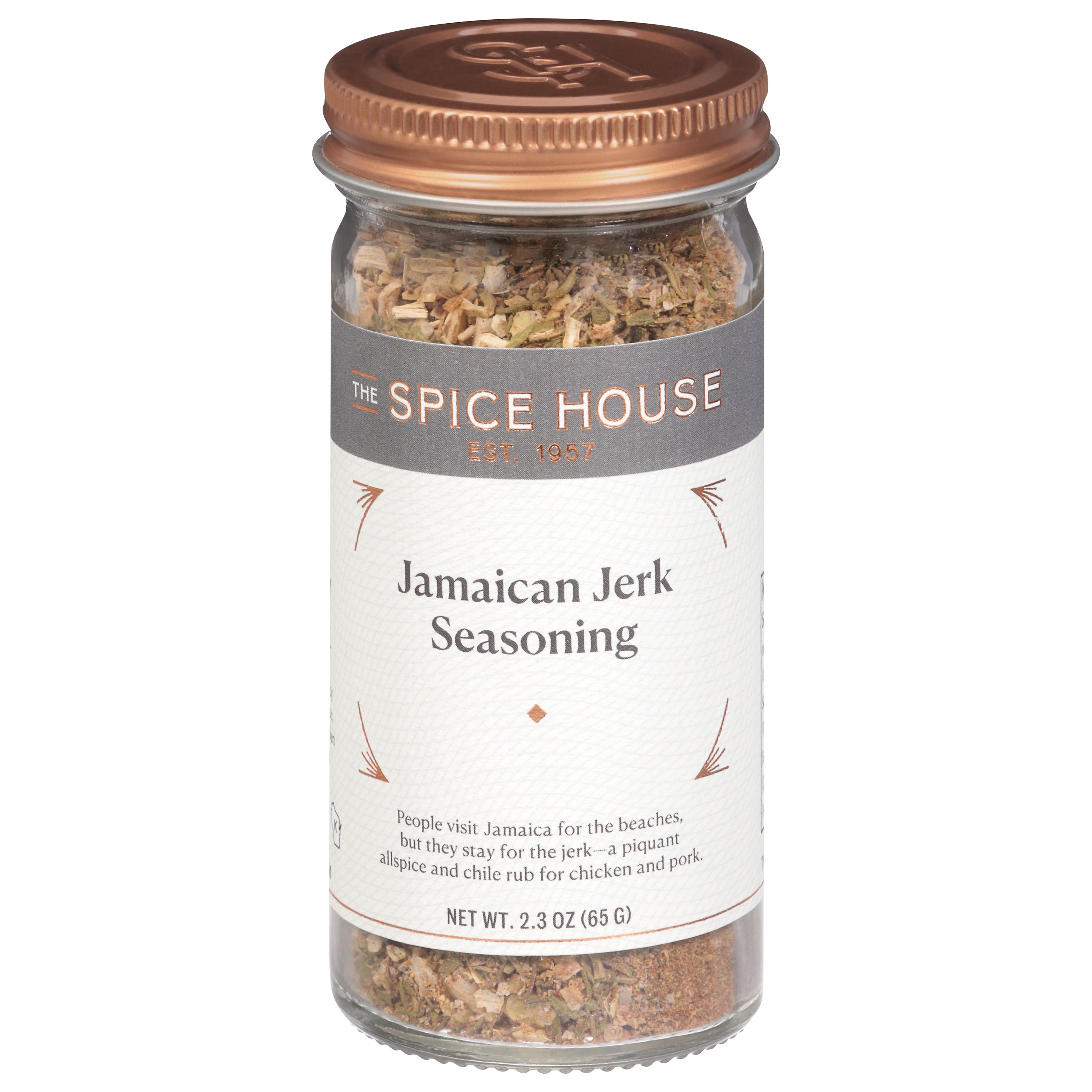 The Spice House Jamaican Jerk Seasoning 2.3 oz - Case of 6