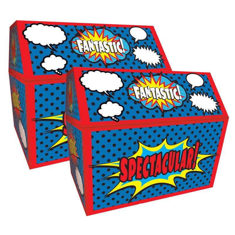 TEACHER CREATED RESOURCES - Superhero Chest, Pack of 2