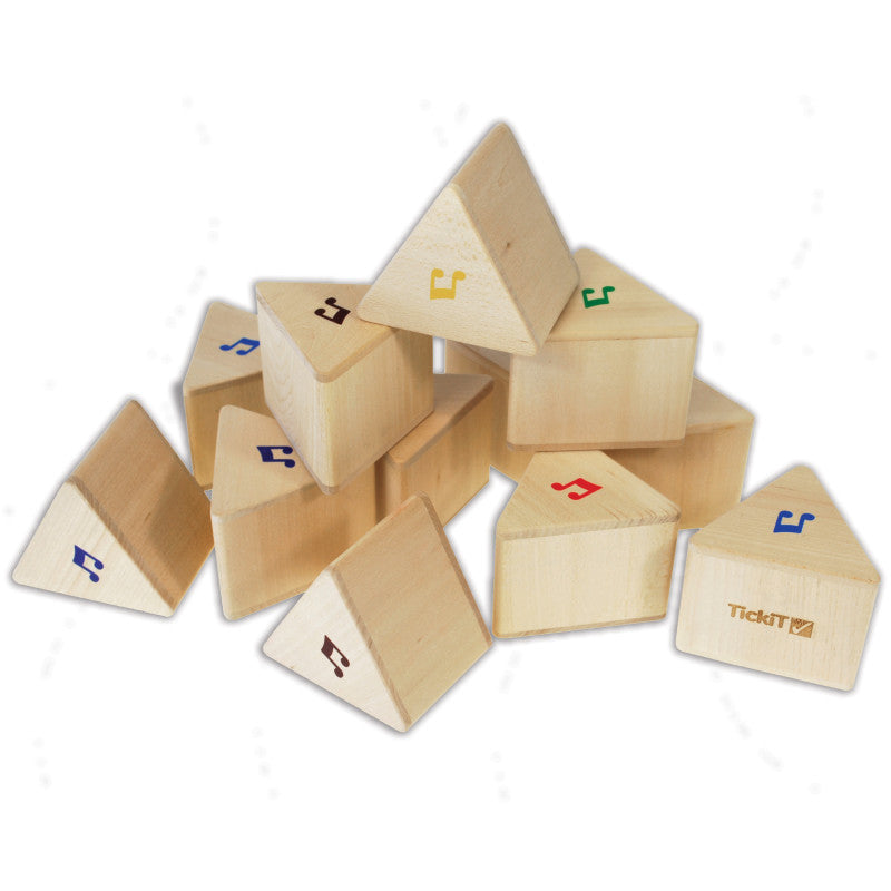 TICKIT - Sound Prism Set - Set of 12