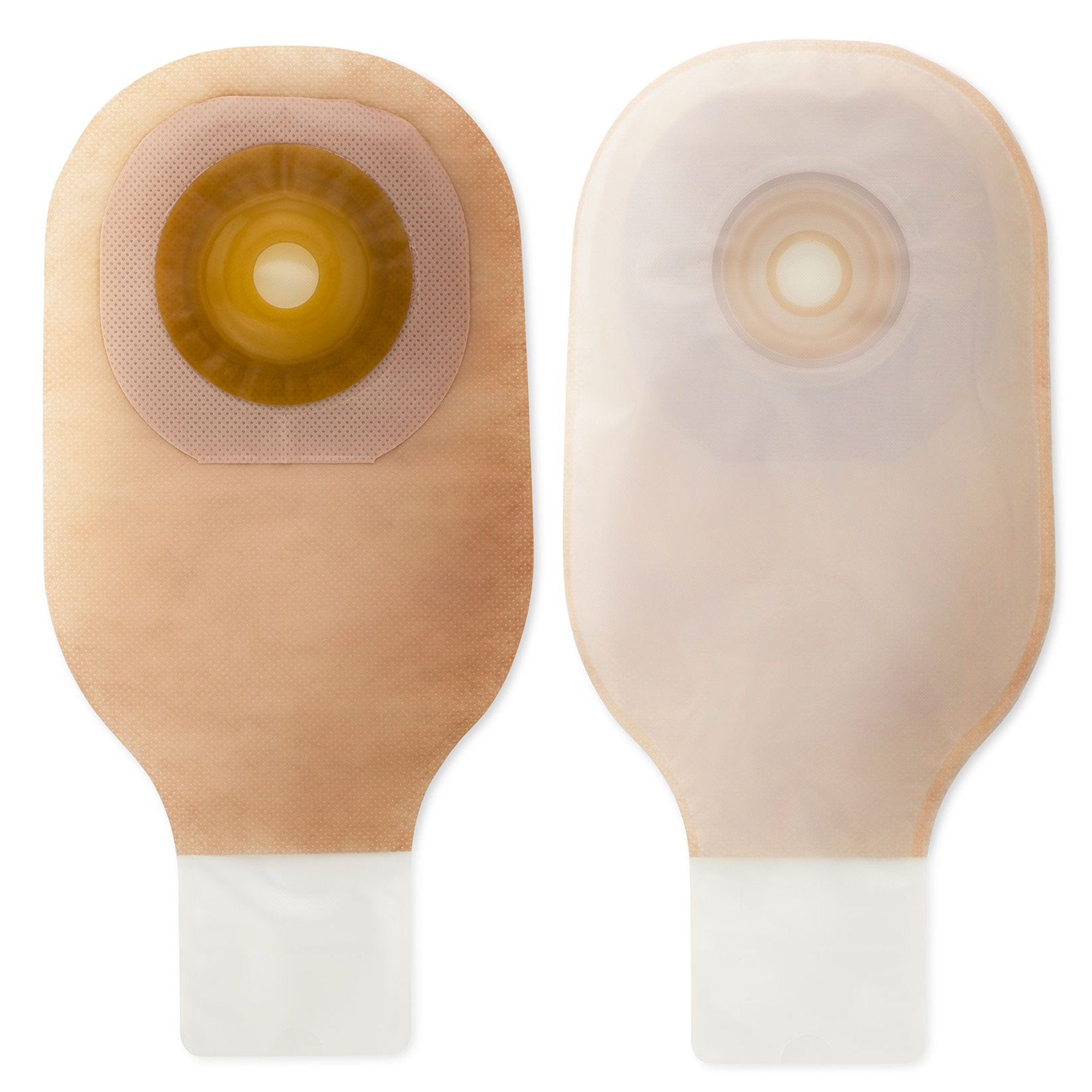 Hollister - Colostomy Pouch Premier™ Flextend™ One-Piece System 12 Inch Length Convex, Pre-Cut 1-1/4 Inch Stoma Drainable [5/BX]