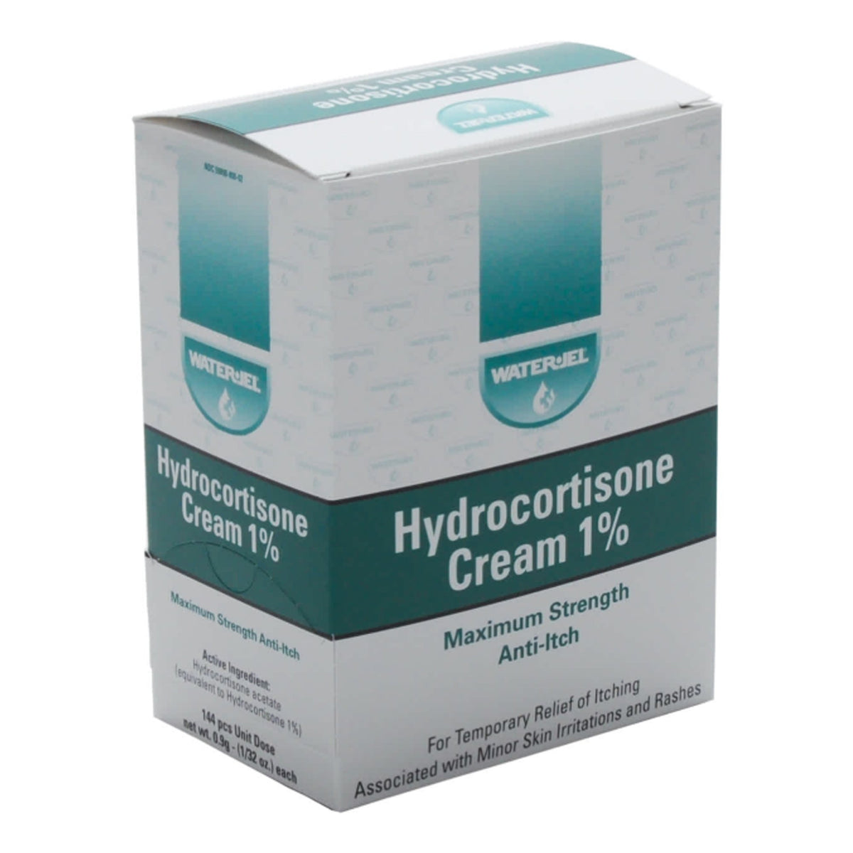 Safeguard US Operating LLC - Itch Relief Water-Jel® 1% Strength Cream 0.9 Gram Individual Packet [144/BX]
