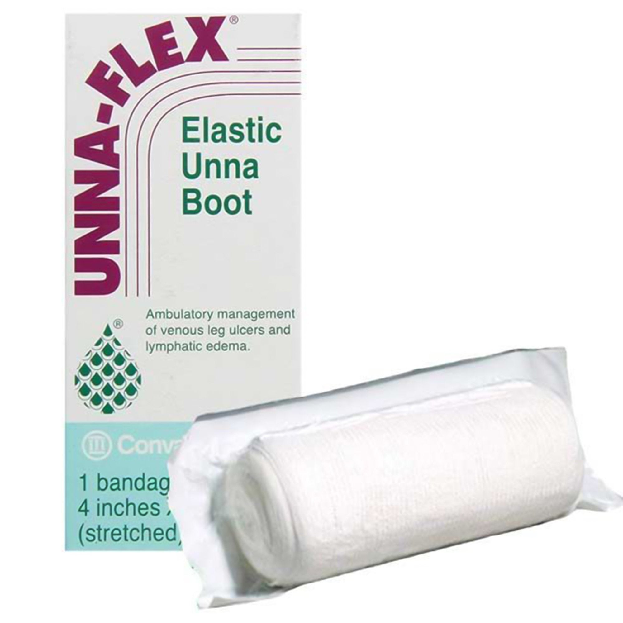 ConvaTec - Unna Boot Stretch Unna-Flex® Zinc Oxide 3 Inch X 10 Yard [1/EA]