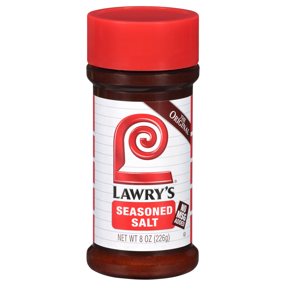 Lawry's Seasoned Salt, 8 oz - Case of 12