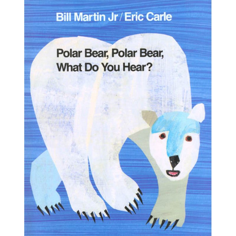 MACMILLAN PUBLISHERS - Polar Bear, Polar Bear What Do You Hear Big Book