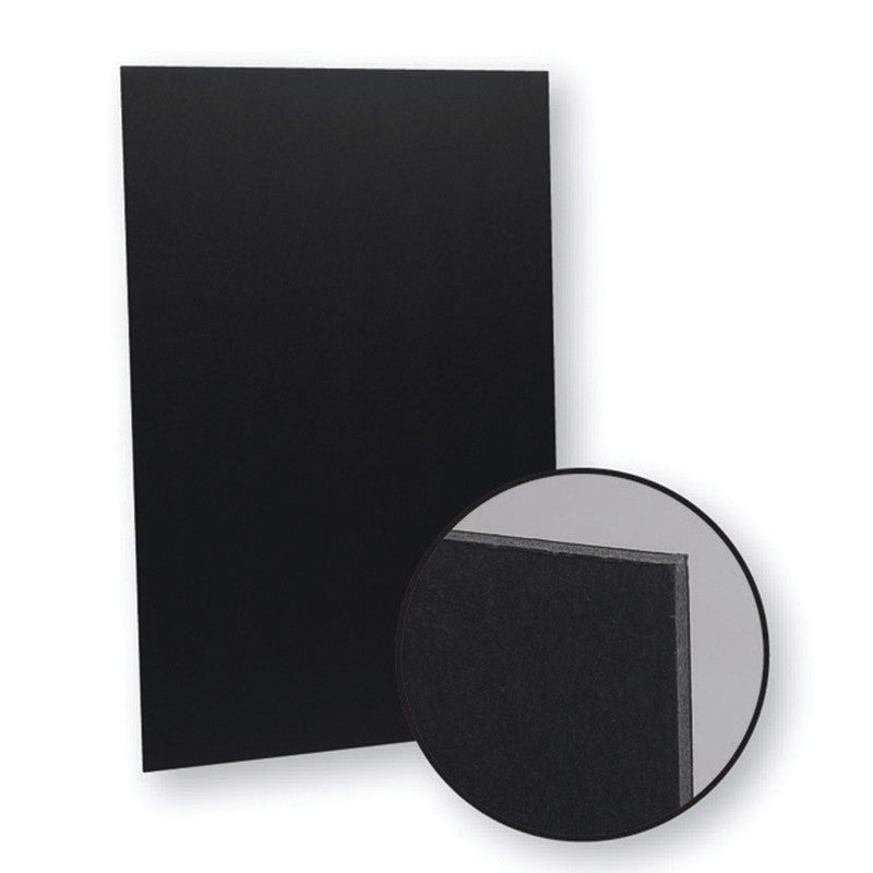 FLIPSIDE PRODUCTS - Foam Board, Black, 20" x 30", Pack of 10