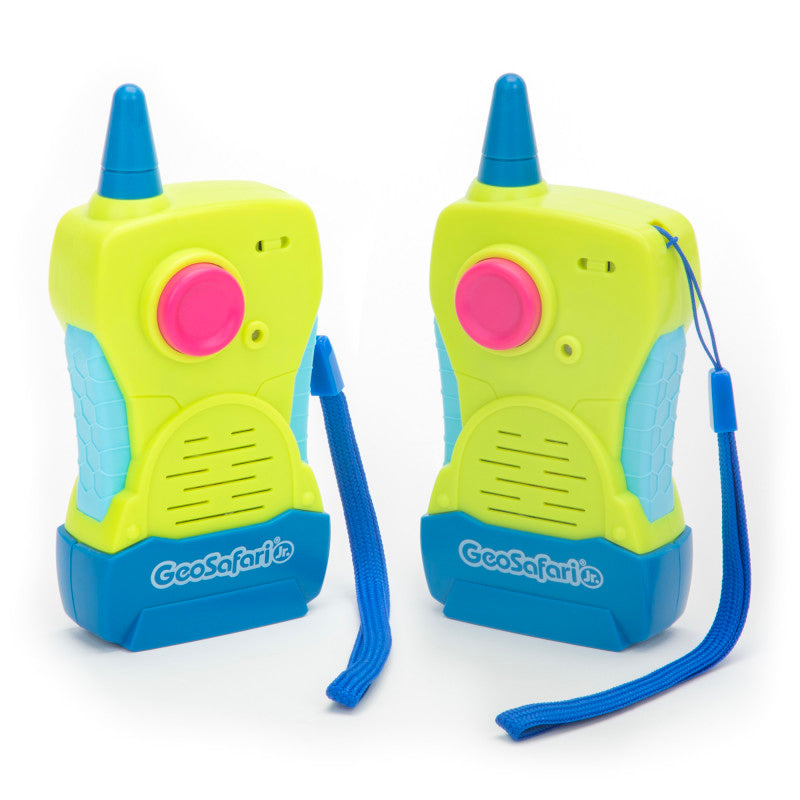 GeoSafari® Jr. My First Walkie Talkies, Set of 2