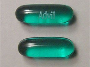 Glaxo Consumer Products - Pain Relief Advil® 200 mg Strength Ibuprofen Gelcap 40 per Bottle [1/EA]