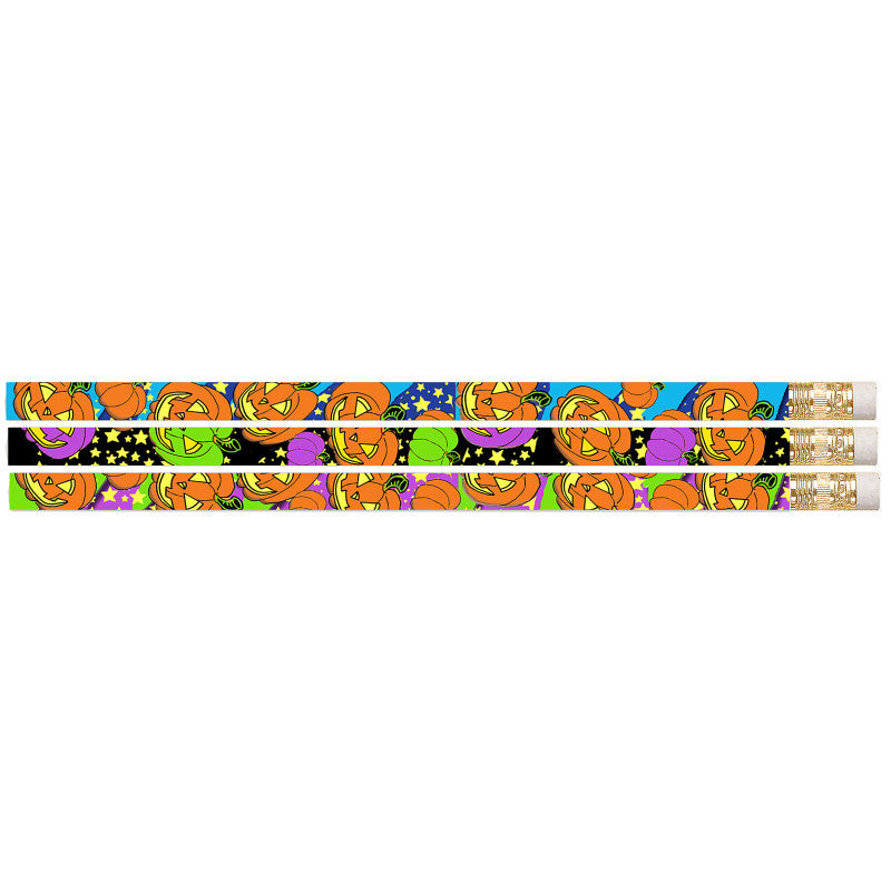 MUSGRAVE PENCIL COMPANY - Mystic Halloween Pencils, 12 Per Pack, 12 Packs