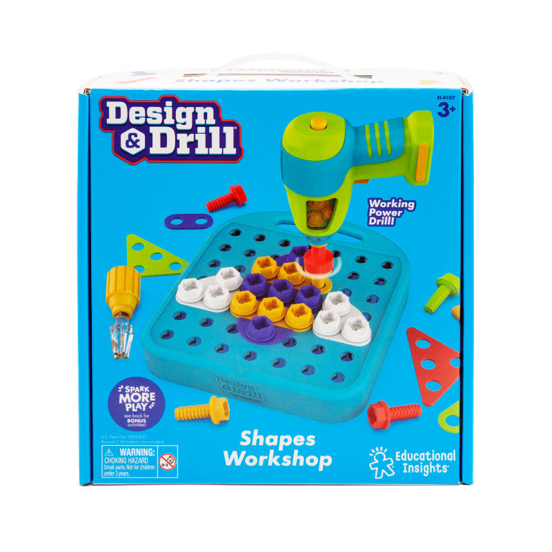 EDUCATIONAL INSIGHTS - Design & Drill Shapes Workshop