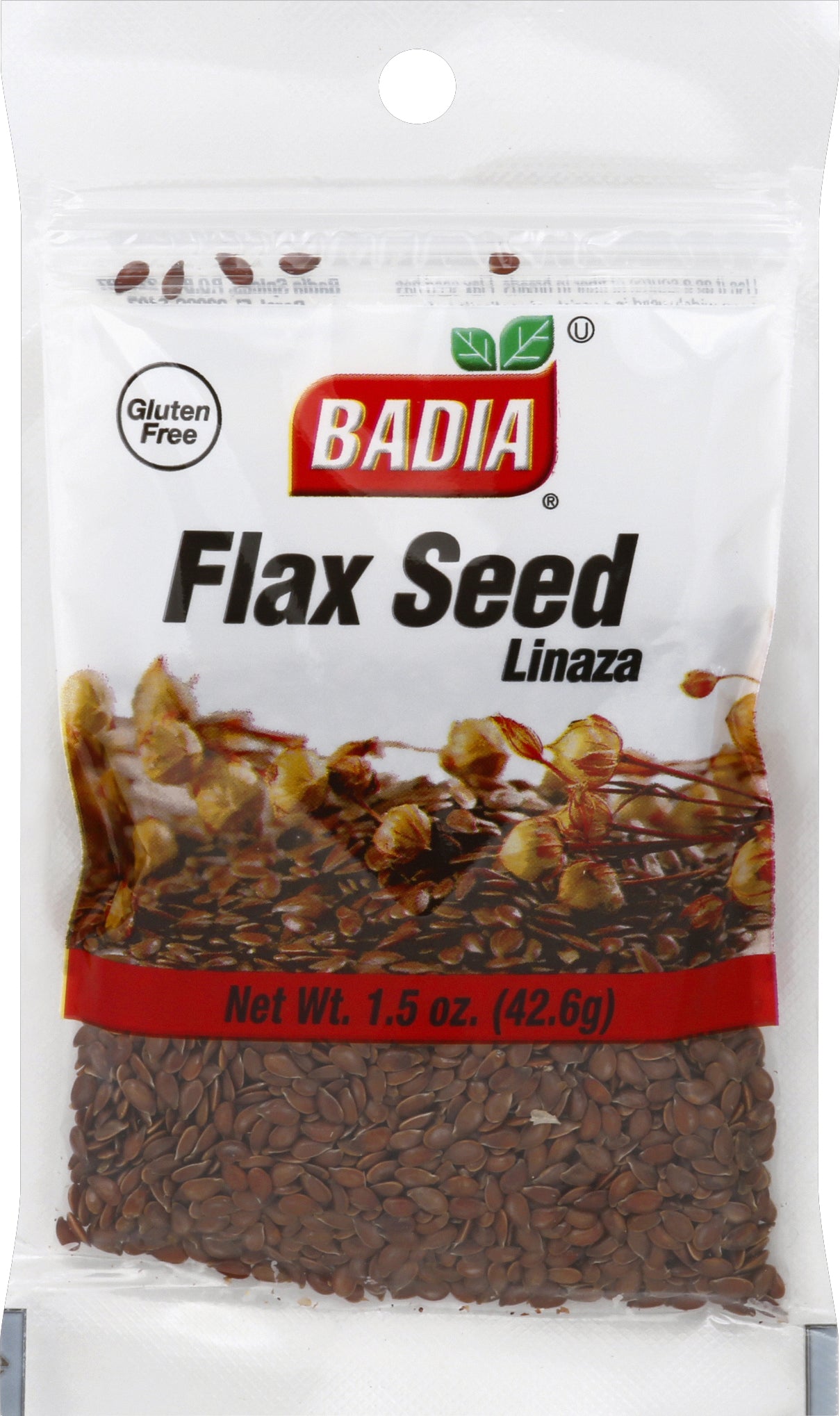 Badia Flax Seed 1.5 oz - Case of 12