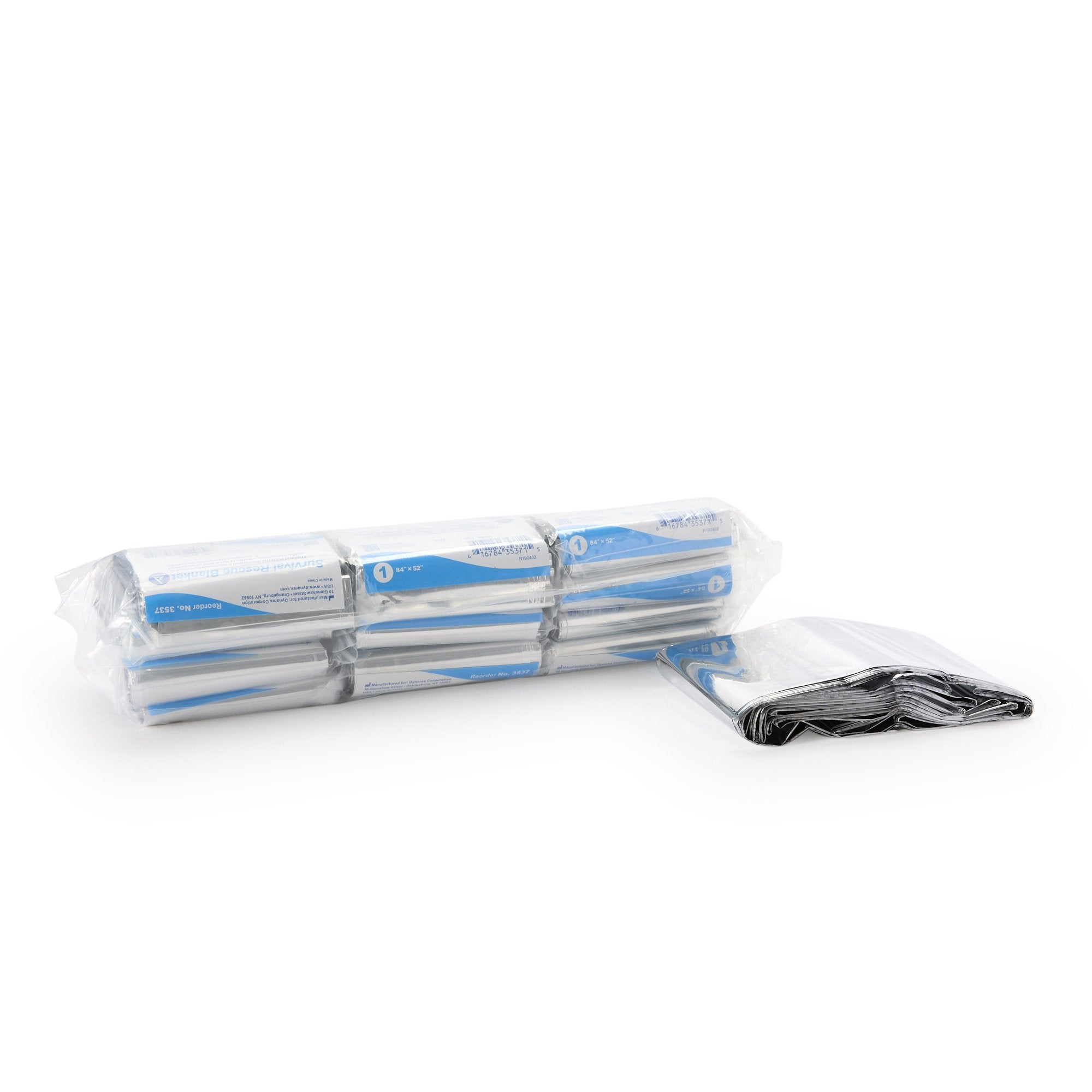 Dynarex - Emergency Blanket 52 X 84 Inch Mylar [1/EA]