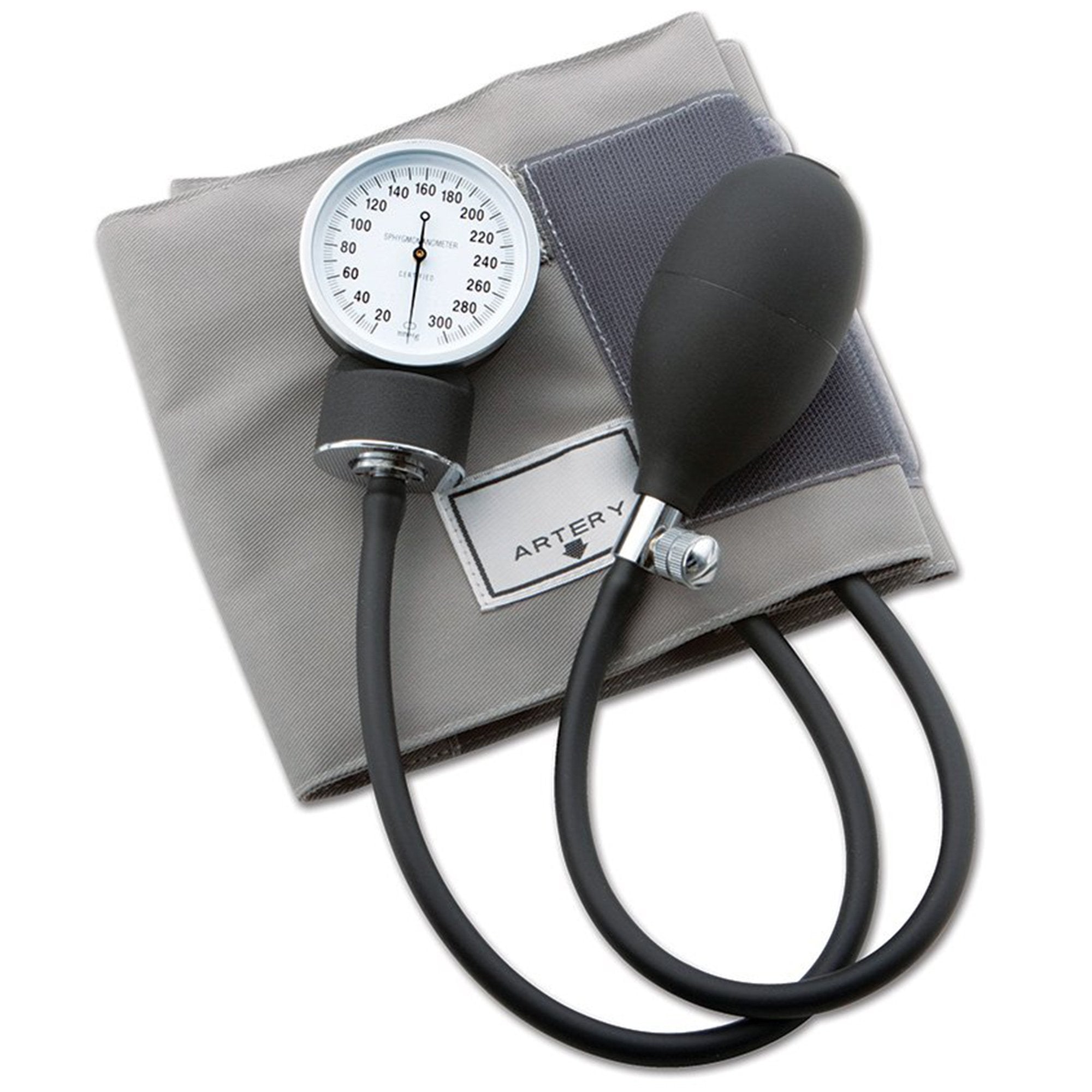 American Diagnostic Corp - Aneroid Sphygmomanometer Unit Prosphyg™770 Series Adult Cuff Cotton Cuff 23 - 40 cm Pocket Aneroid [1/EA]
