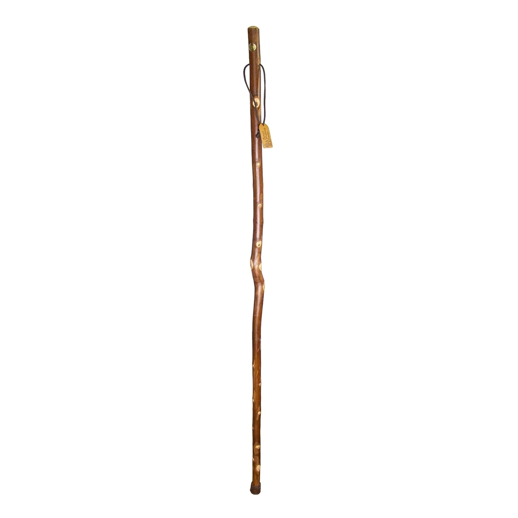 Mabis Healthcare - Walking Stick Brazos™ Free Form Wood 55 Inch Height Maple [1/EA]