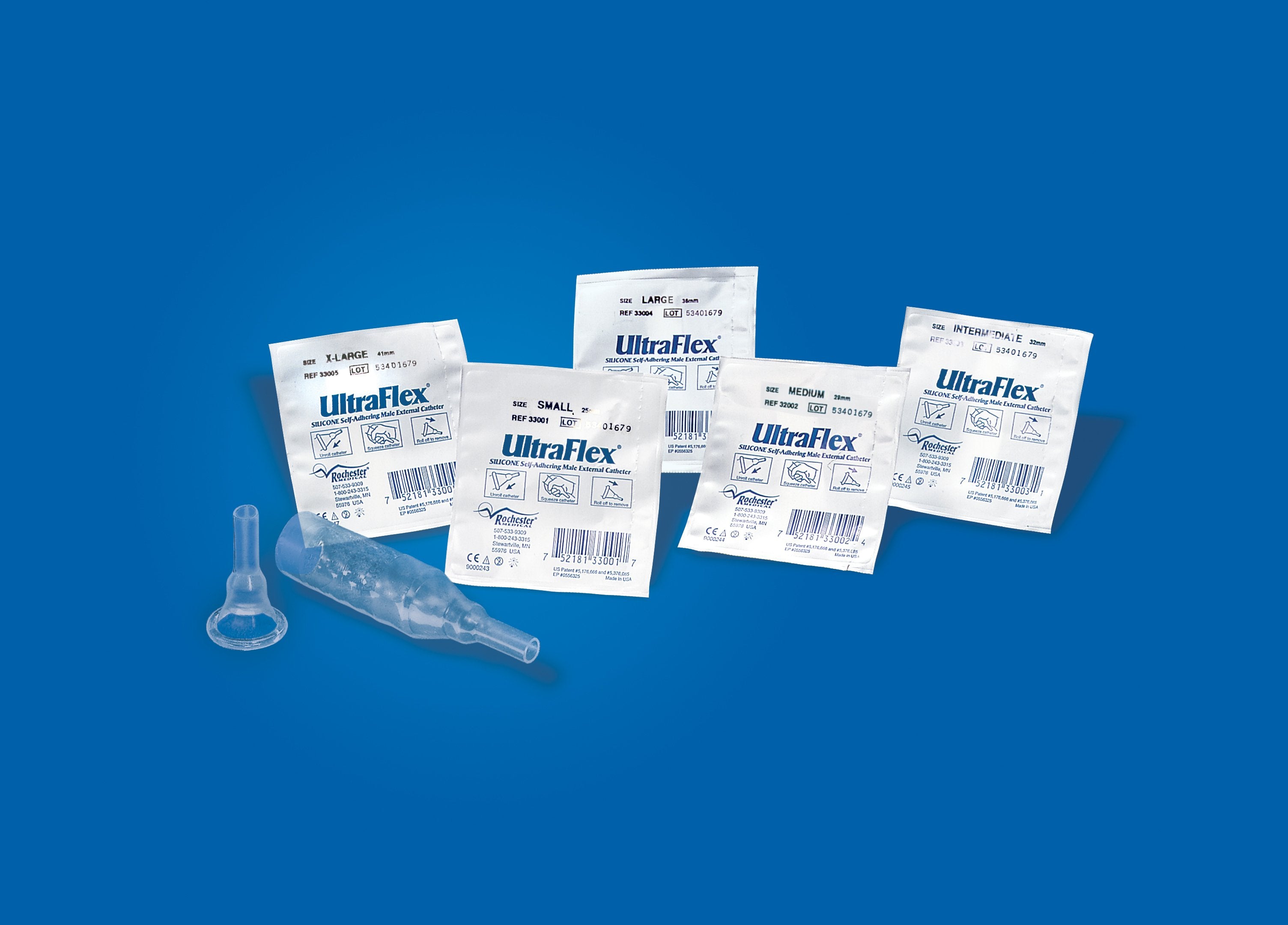 Bard - Male External Catheter UltraFlex® Silicone Large [1/EA]