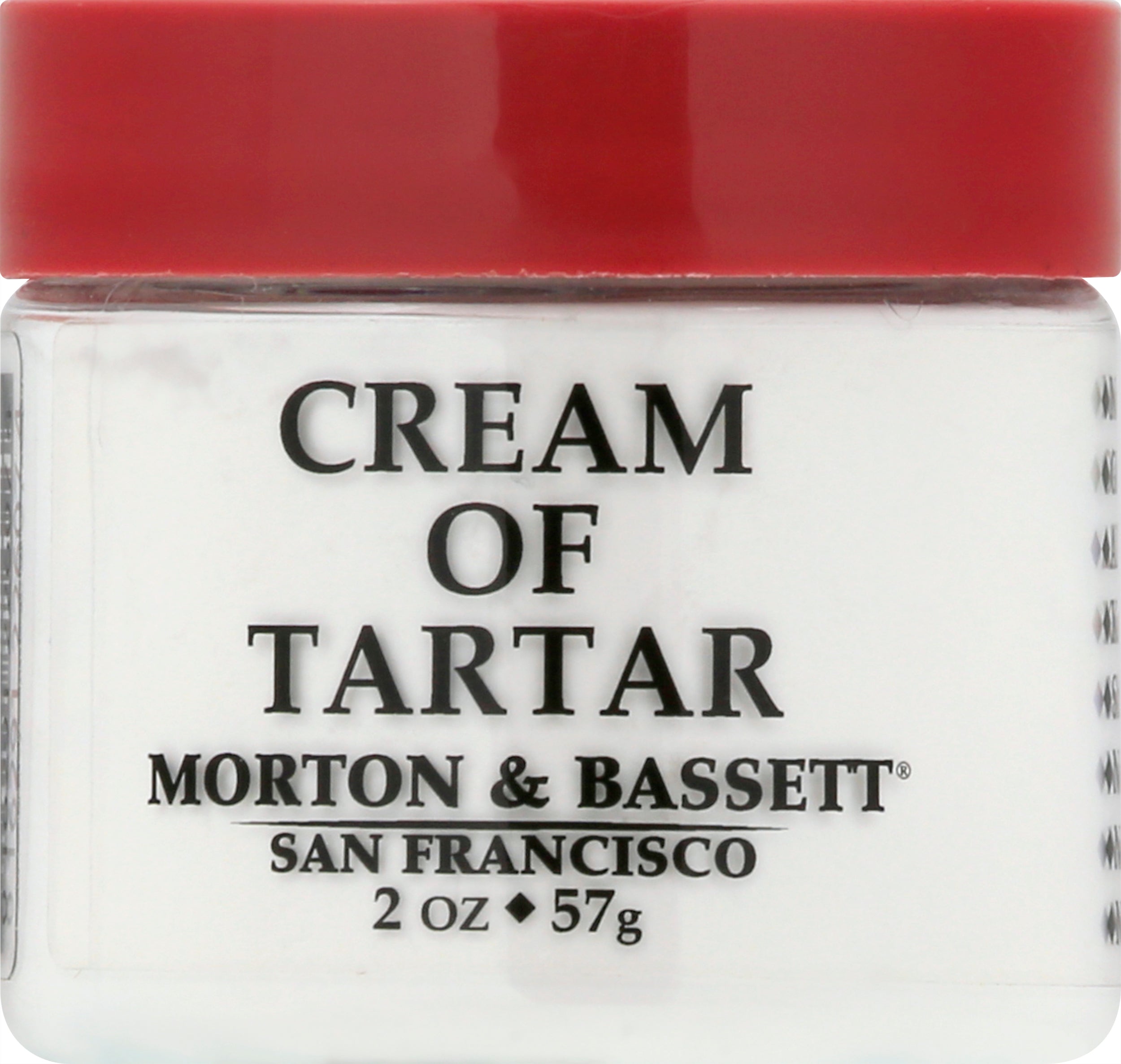 Morton & Bassett Cream of Tartar 2 oz - Case of 3