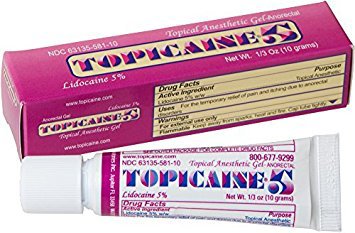 Esba Laboratories - Topical Pain Relief Topicaine® 5% Strength Lidocaine Topical Gel 10 Gram [1/EA]
