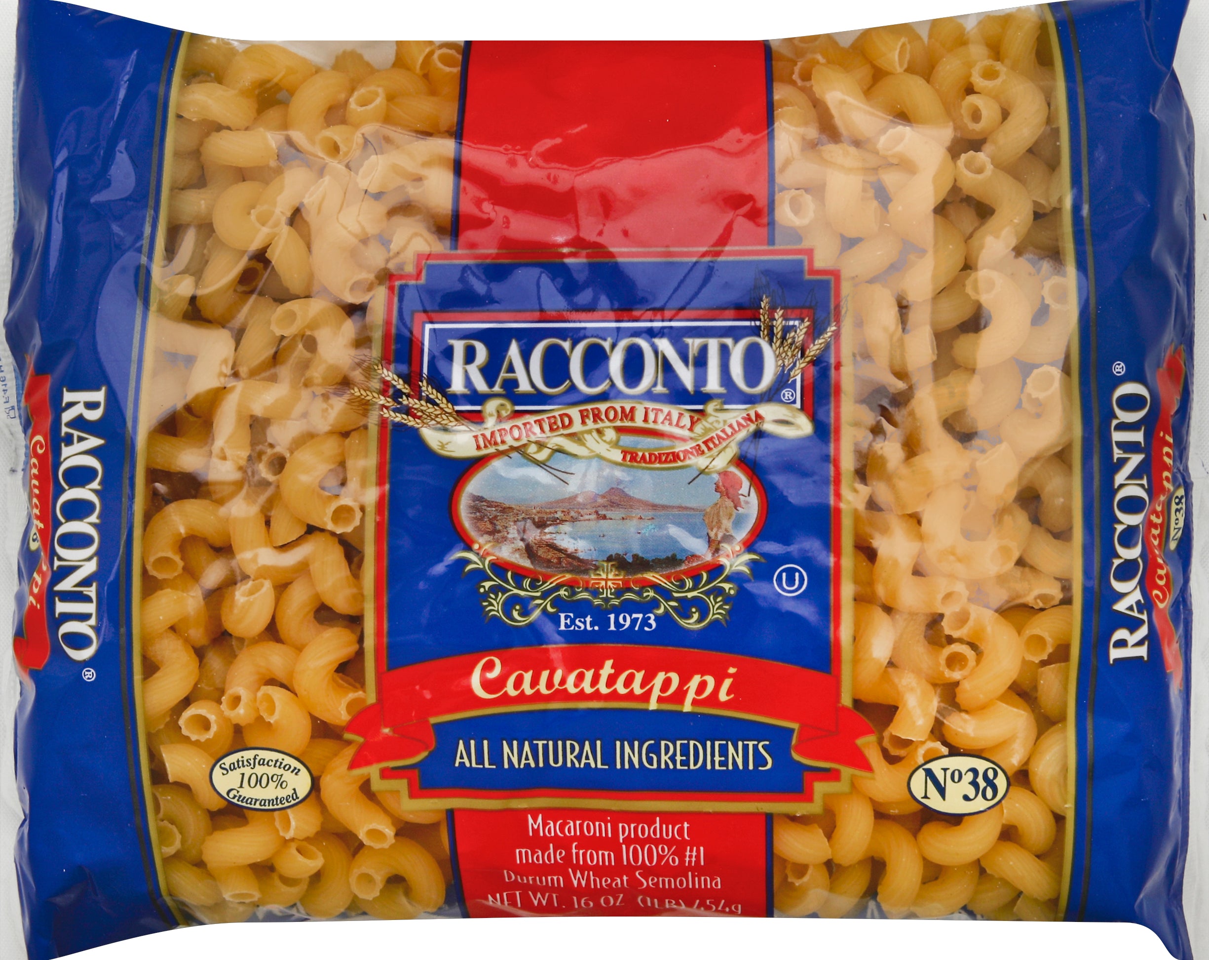 Racconto Cavatappi 16 oz - Case of 20