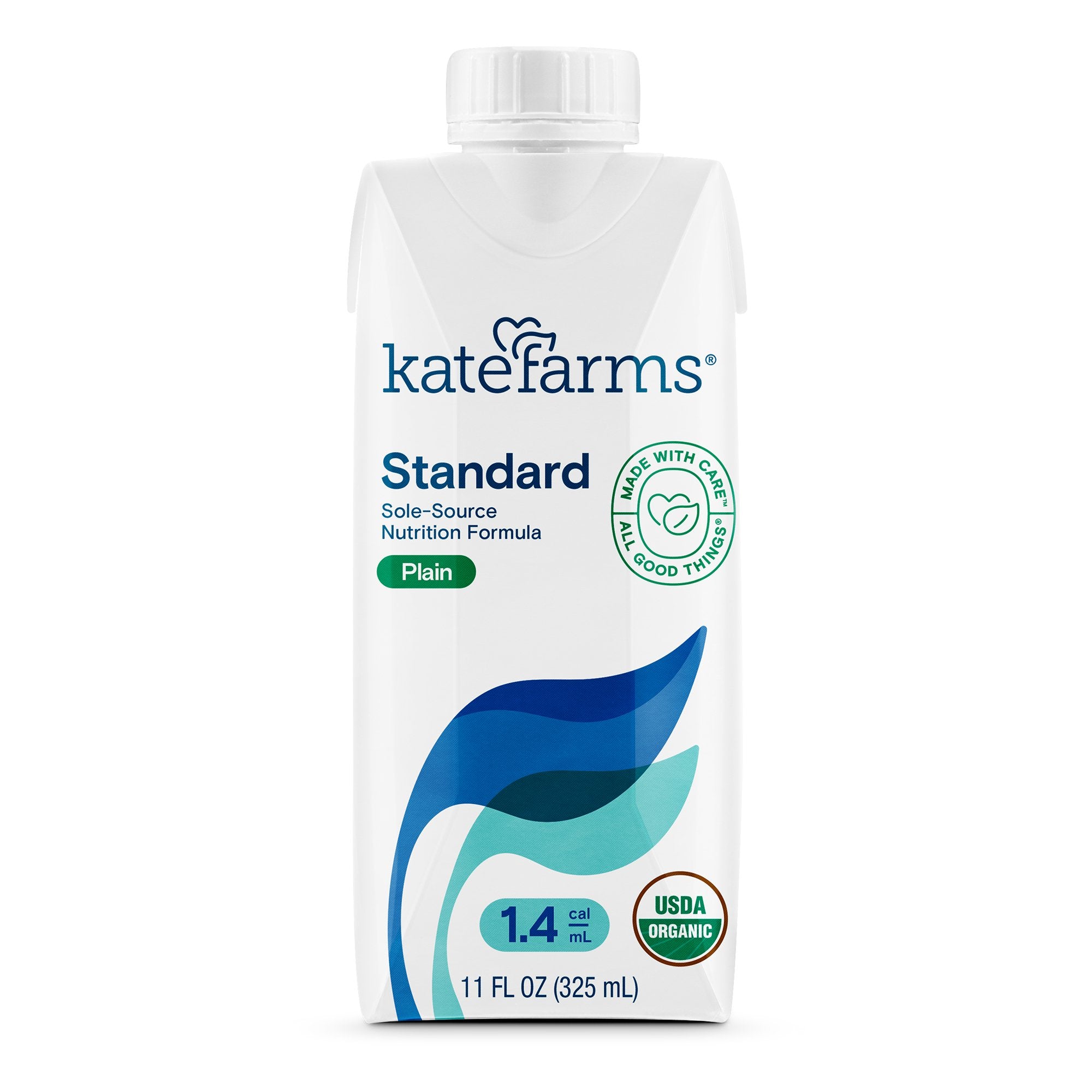 Kate Farms - Oral Supplement Kate Farms Standard 1.4 Plain Flavor Liquid 11 oz. Carton [1/EA]