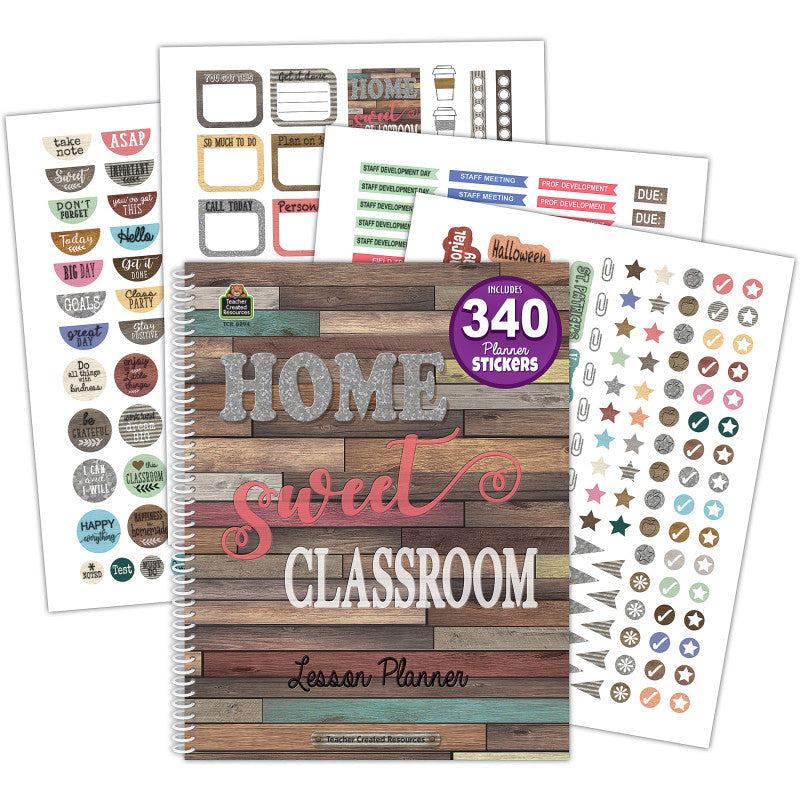 TEACHER CREATED RESOURCES - Home Sweet Classroom Lesson Planner