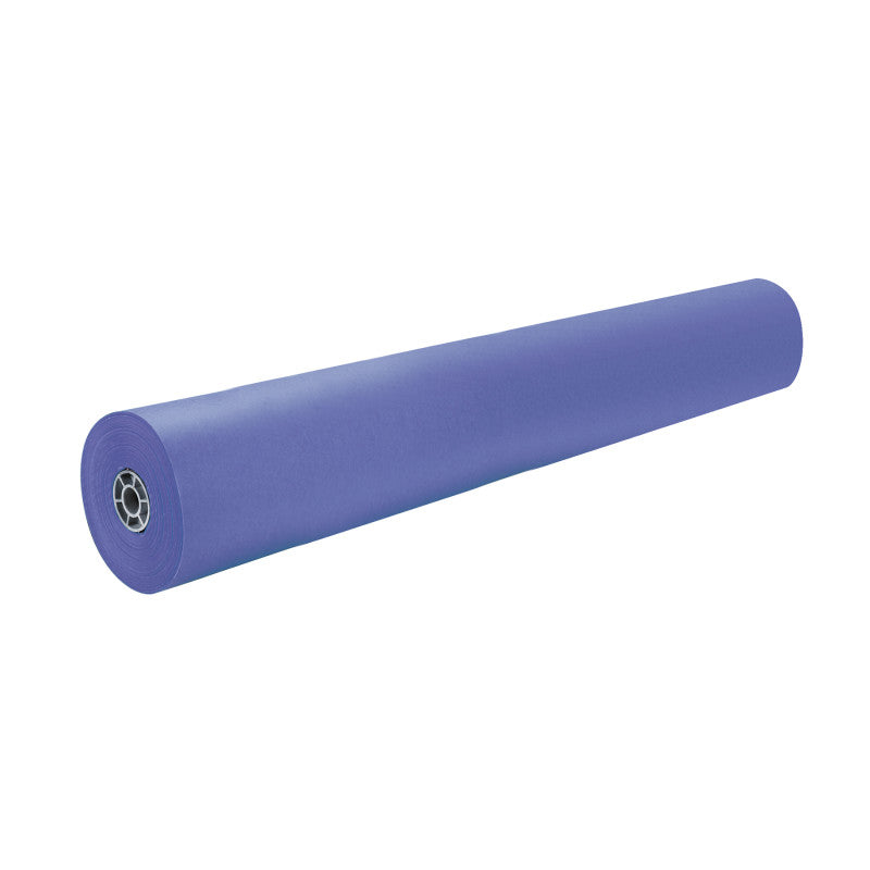RAINBOW - Colored Kraft Duo-Finish® Paper, Royal Blue, 36" x 1000', 1 Roll