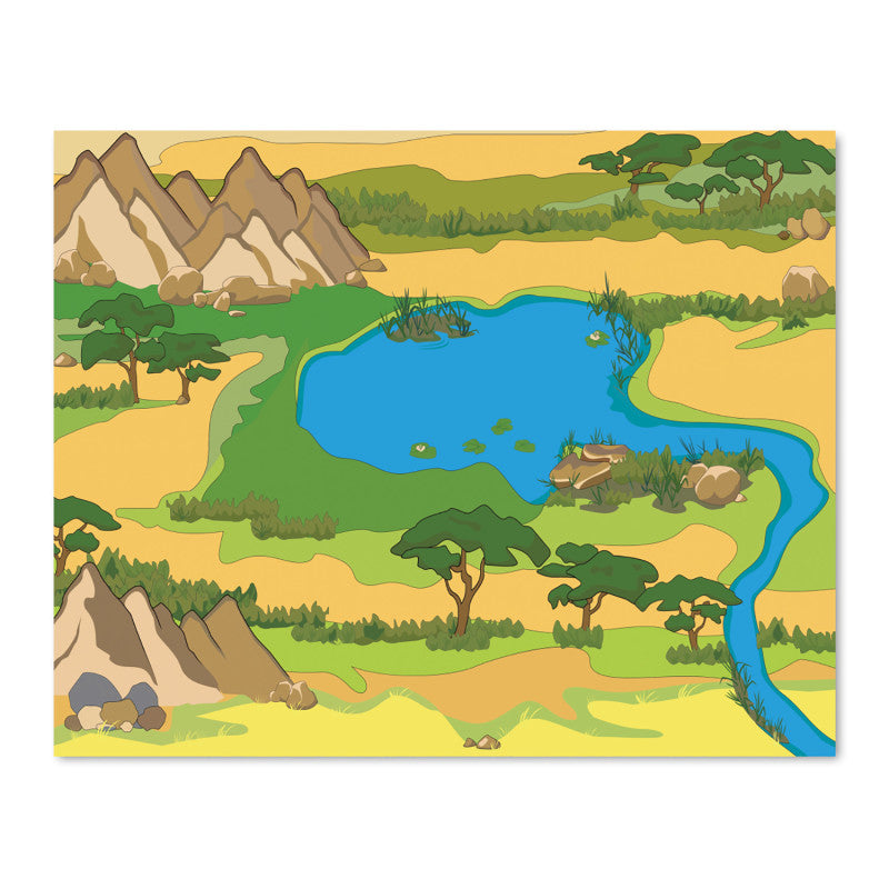 THE FRECKLED FROG - Wilderness Floor Mat