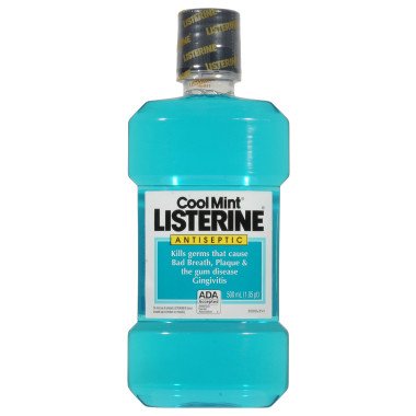 Johnson & Johnson Consumer - Mouthwash Listerine® 500 mL Cool Mint Flavor [6/CS]