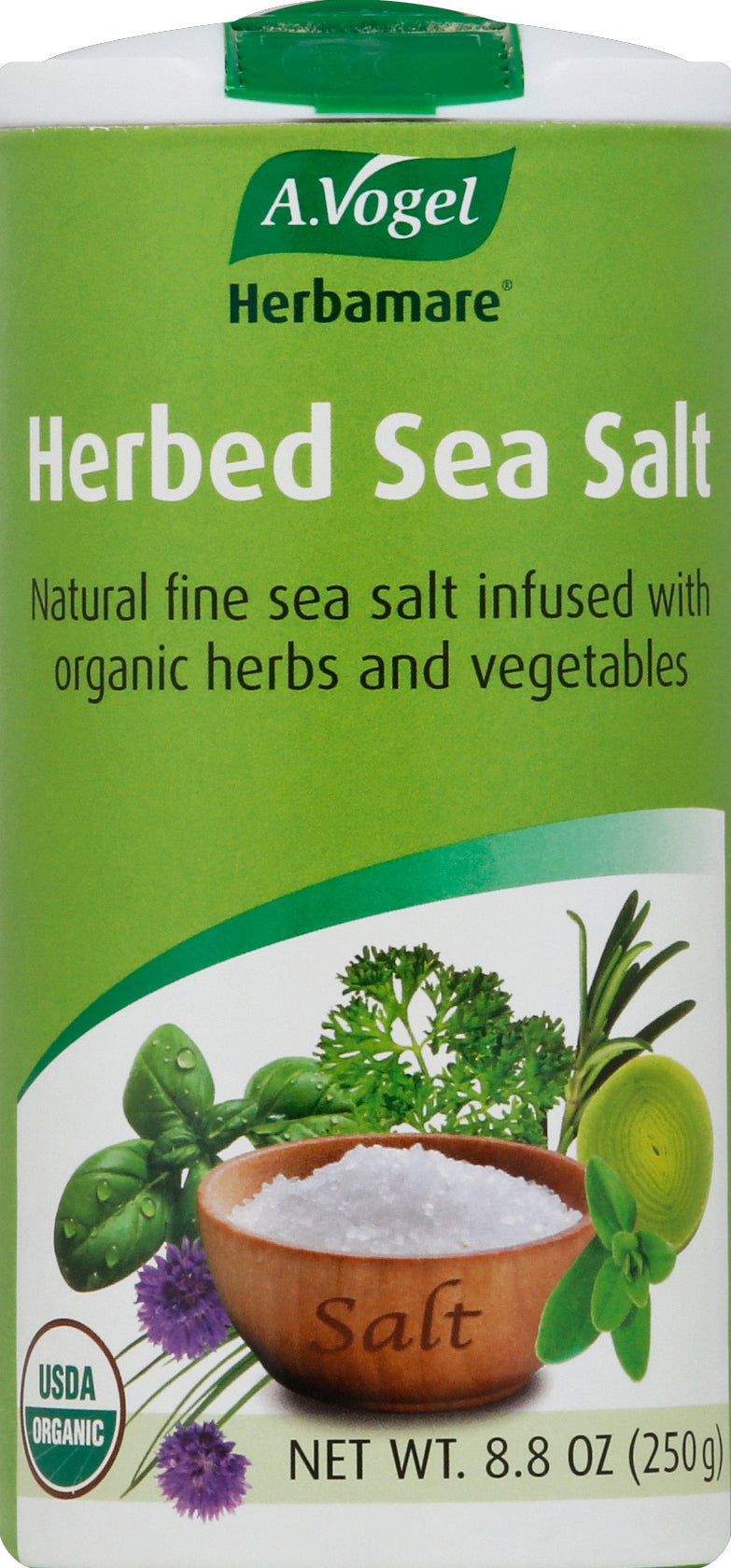 Herbamare Sea Salt 8.8 oz - Case of 6