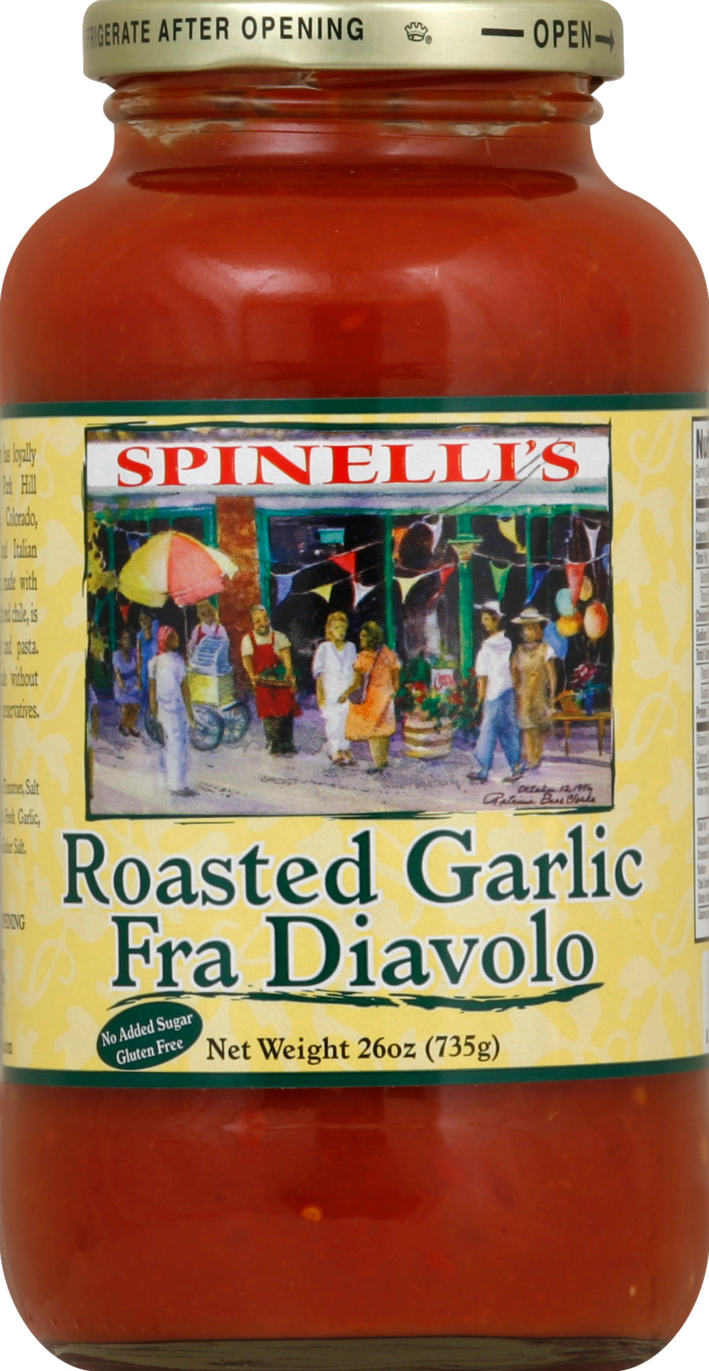 Spinellis Sauce 26 oz - Case of 6