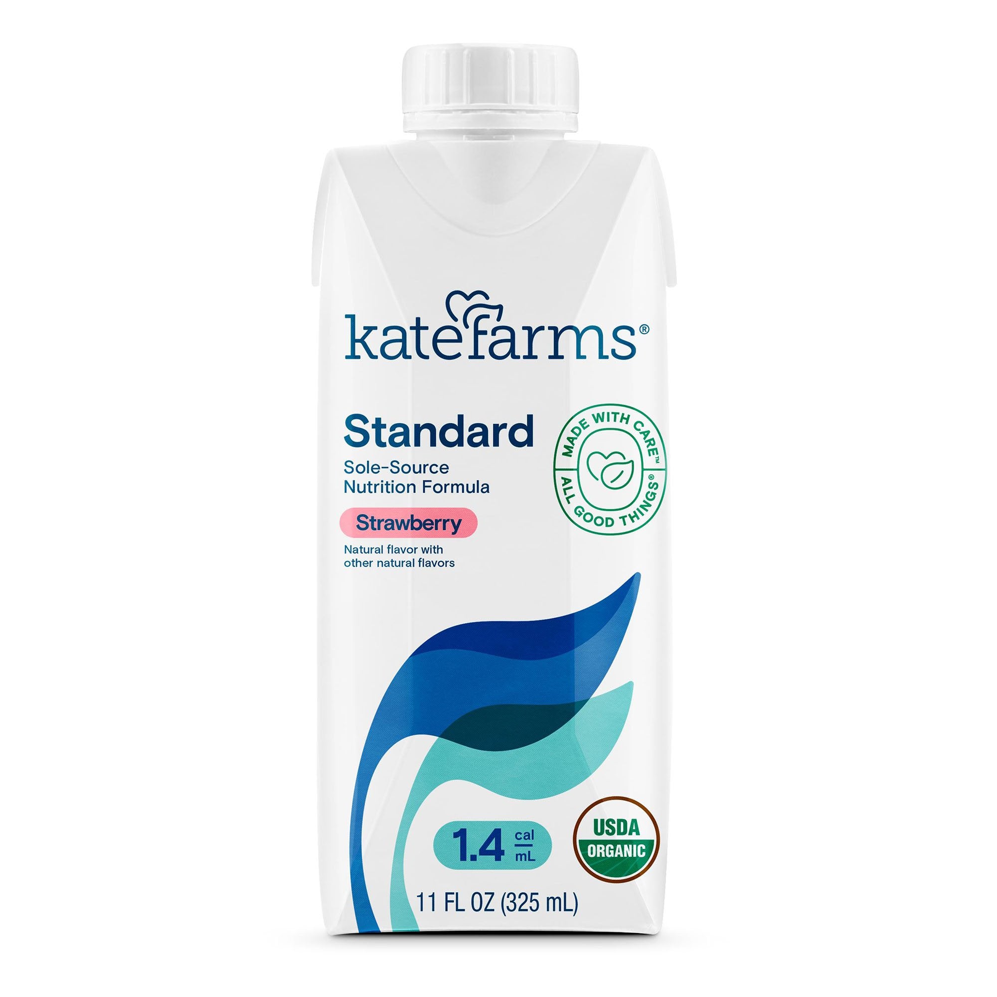 Kate Farms - Oral Supplement Kate Farms Standard 1.4 Strawberry Flavor Liquid 11 oz. Carton [1/EA]