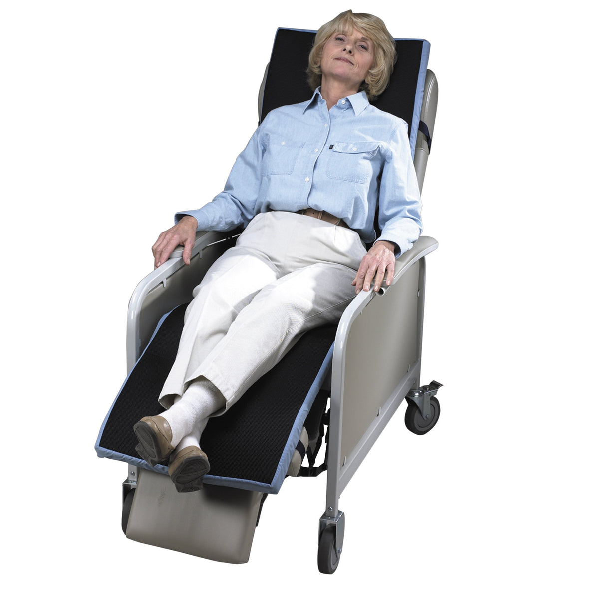 Skil-Care - Seat Overlay Skil-Care™ Geri-Chair Cozy Seat 21 W X 70 L Inch Foam [1/EA]
