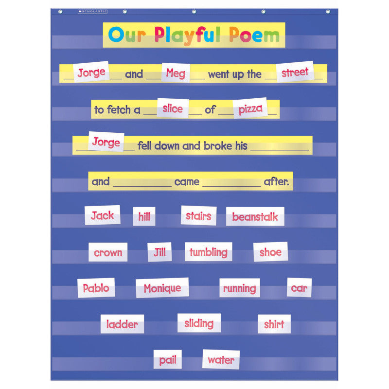 SCHOLASTIC TEACHING SOLUTIONS - Standard Pocket Chart