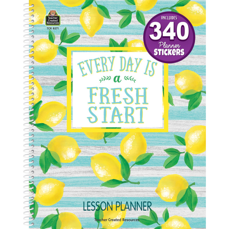 TEACHER CREATED RESOURCES - Lemon Zest Lesson Planner