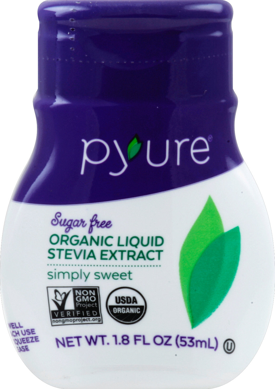 Pyure Stevia Extract 1.8 oz - Case of 6