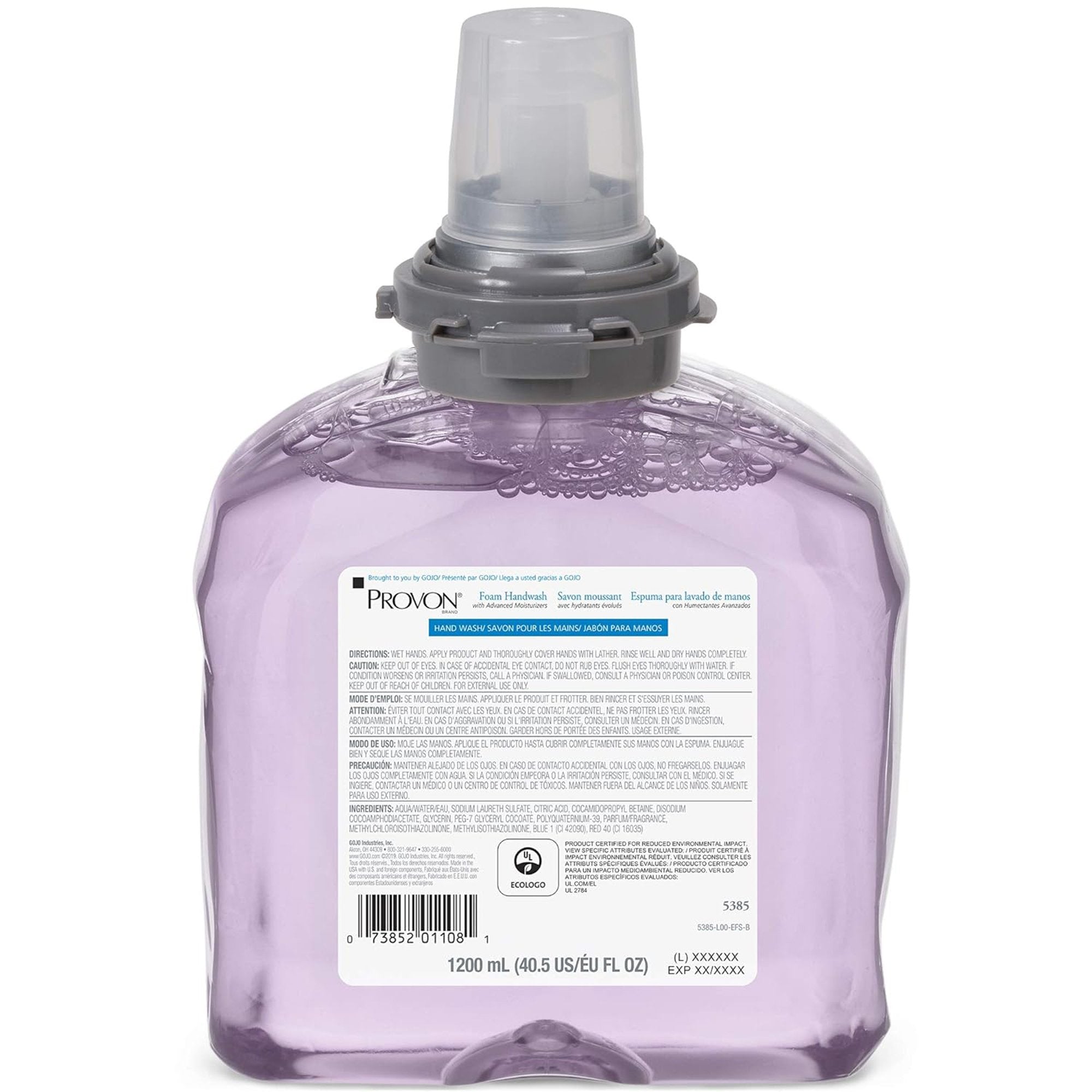 GOJO - Soap PROVON® Foaming 1,200 mL Dispenser Refill Bottle Cranberry Scent [1/EA]
