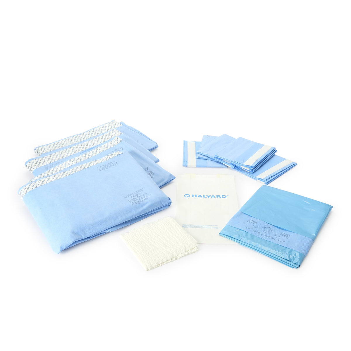 O&M Halyard Inc - General Purpose Drape Pack [1/EA]