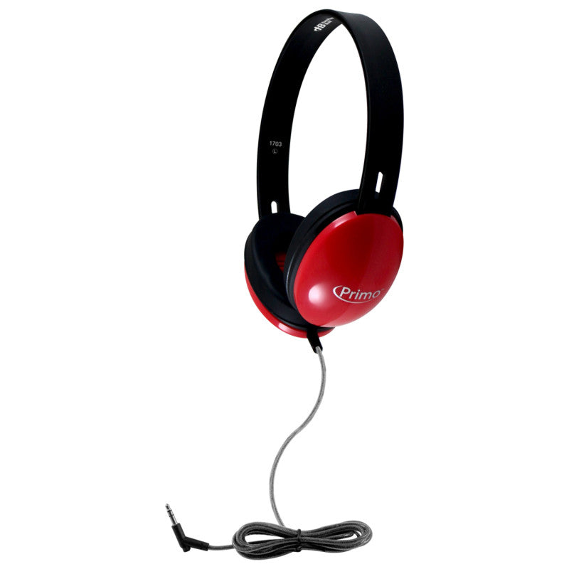 HAMILTONBUHL - Primo Stereo Headphones (HECPRM100R)