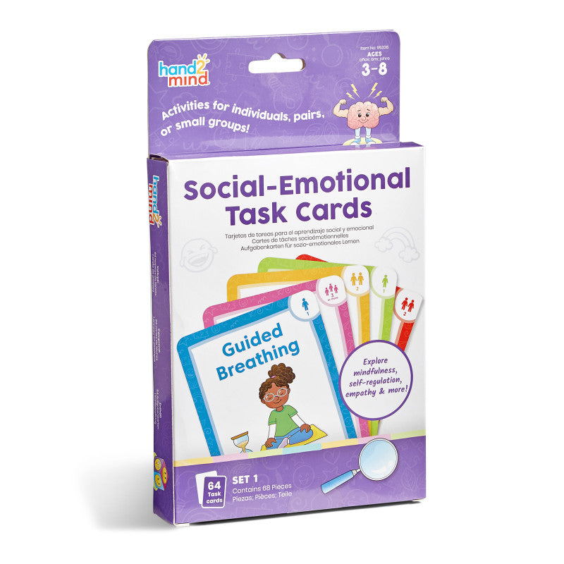 HAND2MIND - Social-Emotional Task Cards, Ages 3+