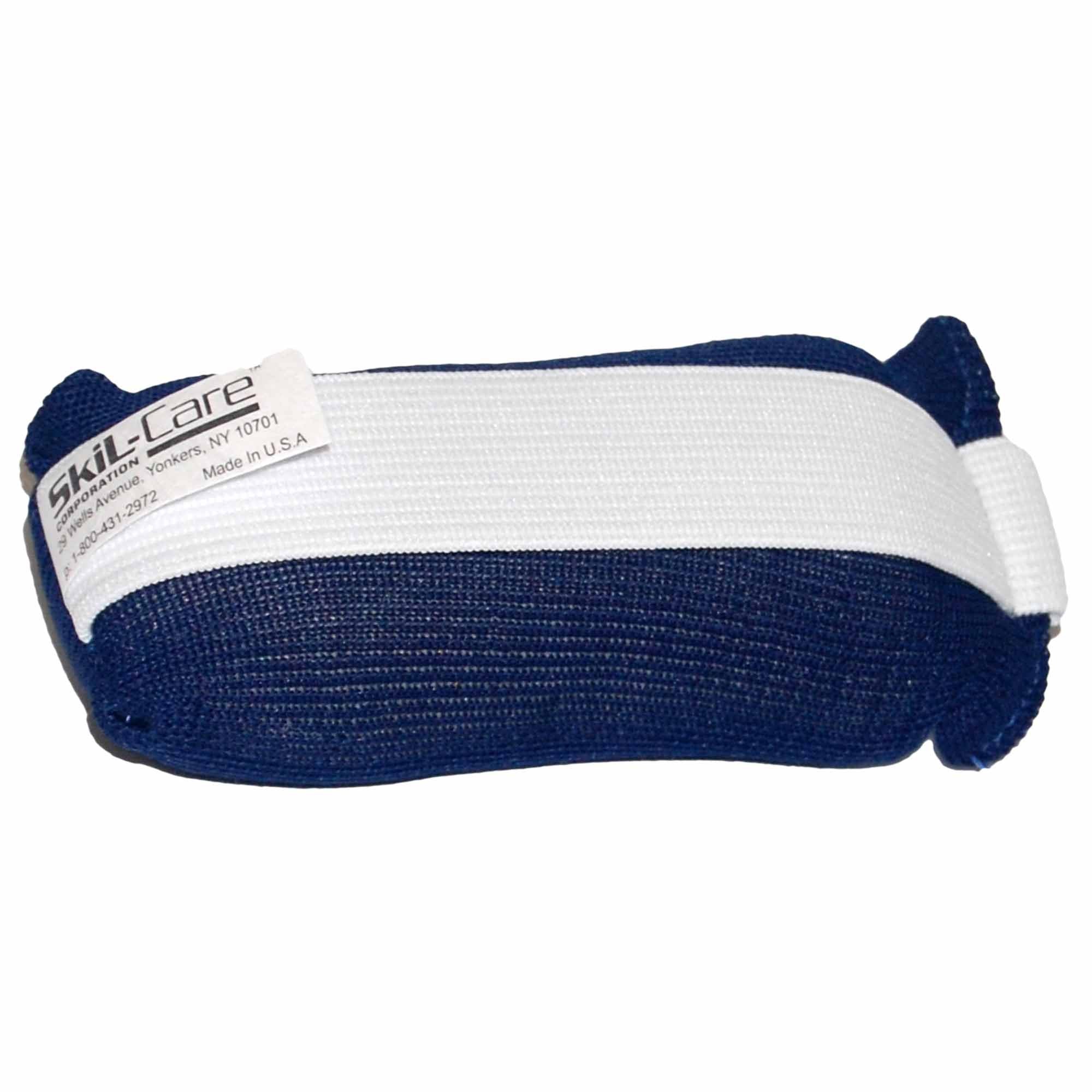 Skil-Care - Finger Contracture Cushion Skil-Care™ Adult One Size Fits Most Left or Right Hand Blue [6/PK]